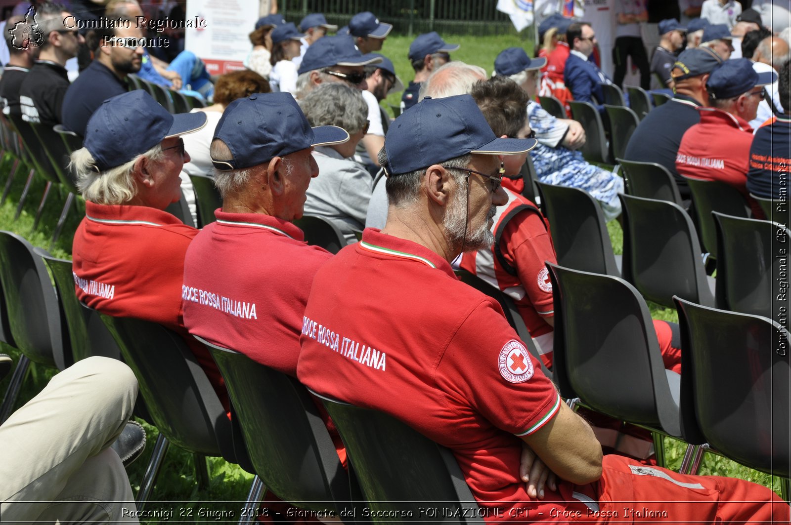 Racconigi 22 Giugno 2018 - Giornata del Soccorso FONDAZIONE CRT - Croce Rossa Italiana- Comitato Regionale del Piemonte