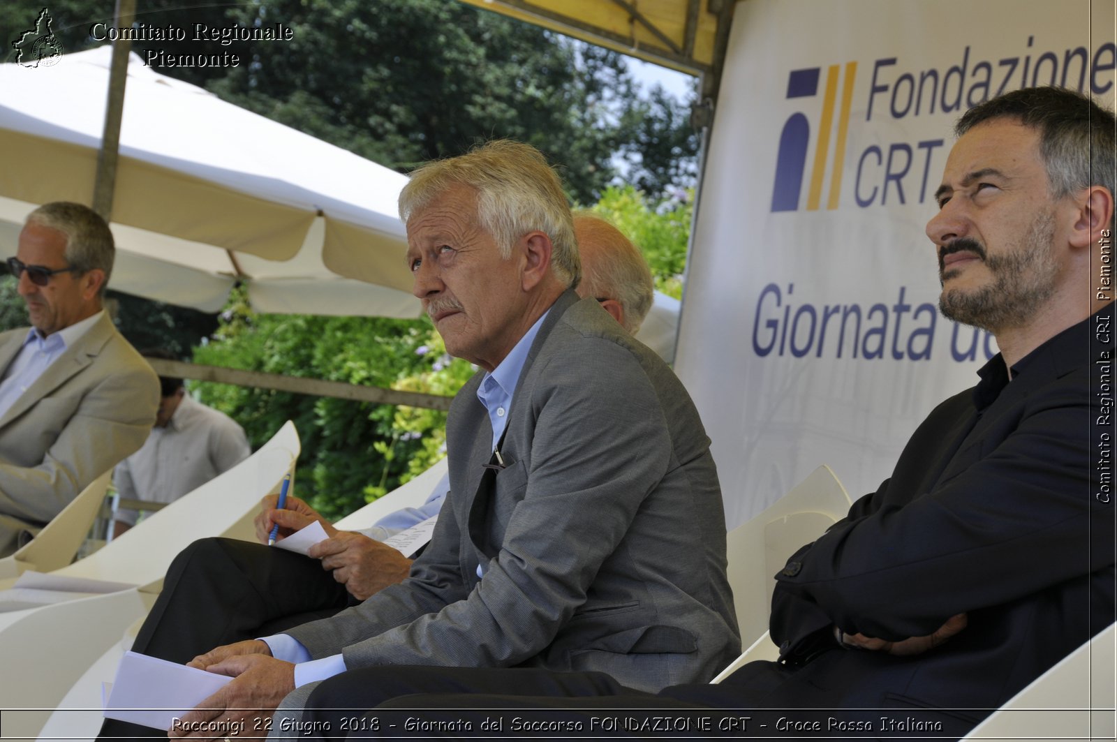 Racconigi 22 Giugno 2018 - Giornata del Soccorso FONDAZIONE CRT - Croce Rossa Italiana- Comitato Regionale del Piemonte