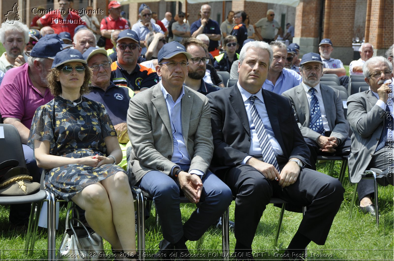 Racconigi 22 Giugno 2018 - Giornata del Soccorso FONDAZIONE CRT - Croce Rossa Italiana- Comitato Regionale del Piemonte