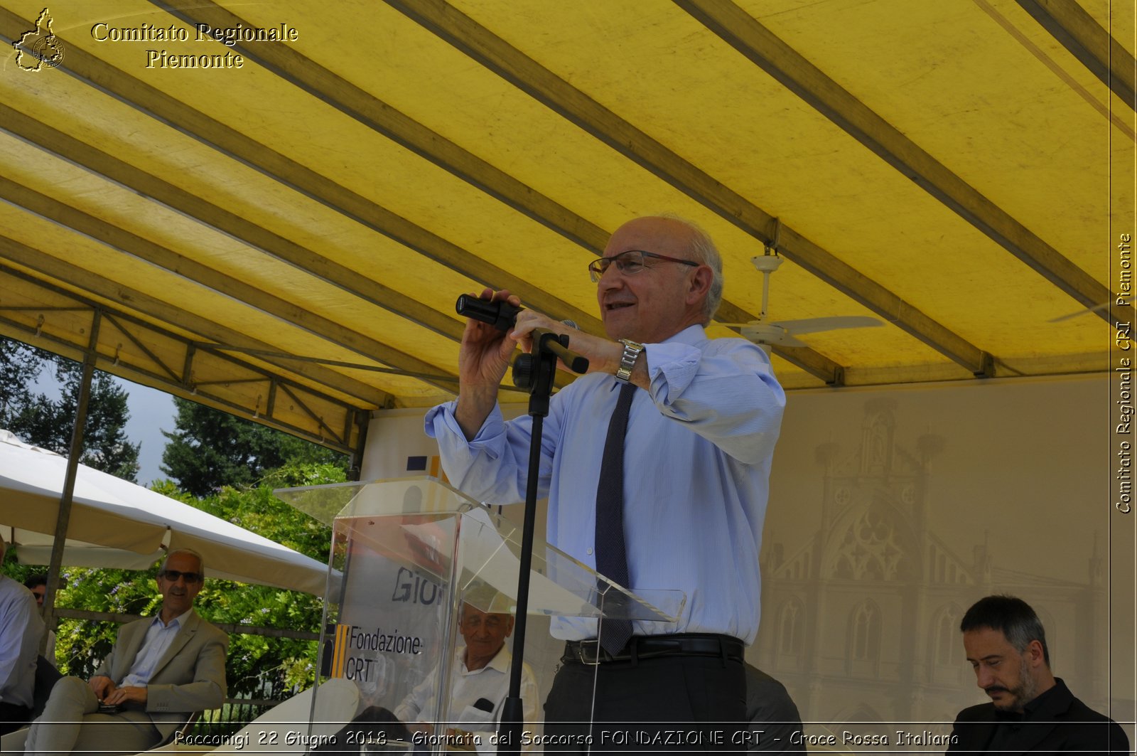 Racconigi 22 Giugno 2018 - Giornata del Soccorso FONDAZIONE CRT - Croce Rossa Italiana- Comitato Regionale del Piemonte