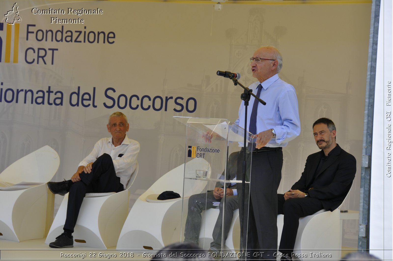 Racconigi 22 Giugno 2018 - Giornata del Soccorso FONDAZIONE CRT - Croce Rossa Italiana- Comitato Regionale del Piemonte