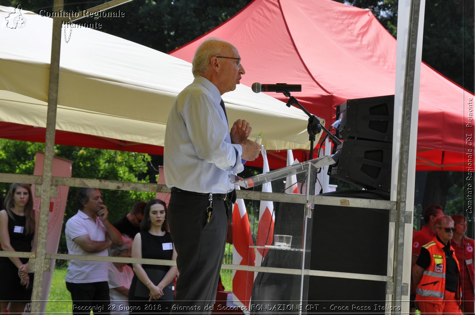 Racconigi 22 Giugno 2018 - Giornata del Soccorso FONDAZIONE CRT - Croce Rossa Italiana- Comitato Regionale del Piemonte