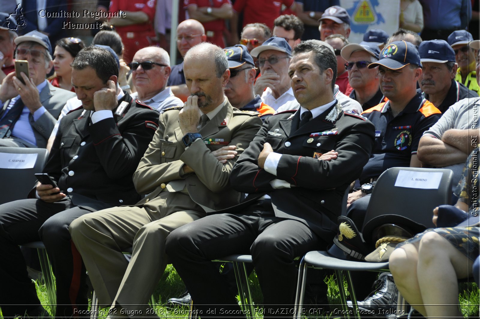 Racconigi 22 Giugno 2018 - Giornata del Soccorso FONDAZIONE CRT - Croce Rossa Italiana- Comitato Regionale del Piemonte