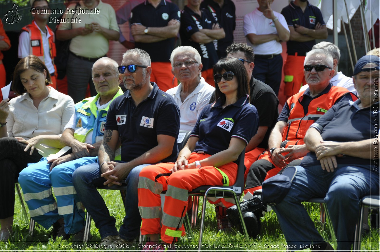 Racconigi 22 Giugno 2018 - Giornata del Soccorso FONDAZIONE CRT - Croce Rossa Italiana- Comitato Regionale del Piemonte