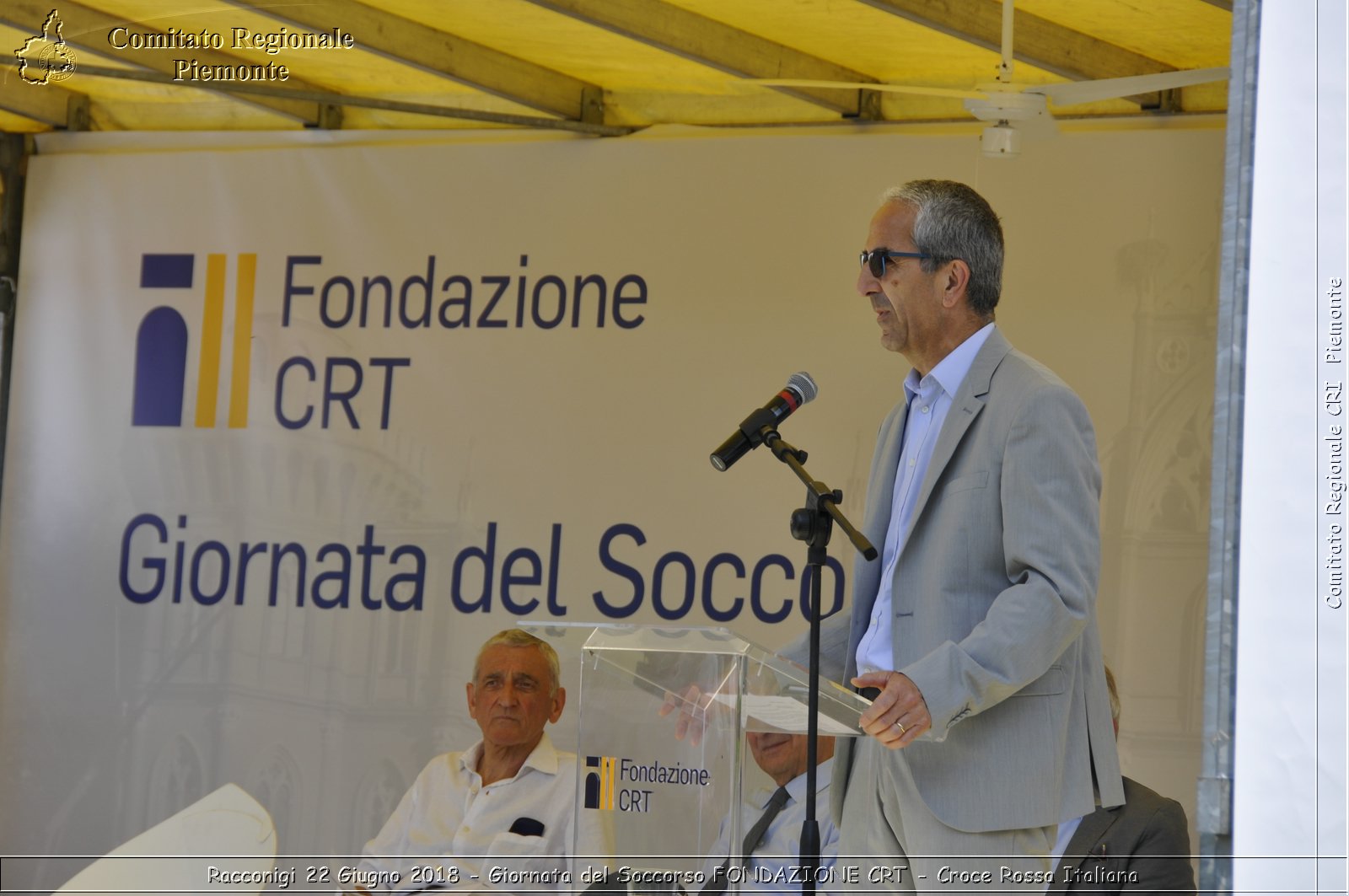 Racconigi 22 Giugno 2018 - Giornata del Soccorso FONDAZIONE CRT - Croce Rossa Italiana- Comitato Regionale del Piemonte