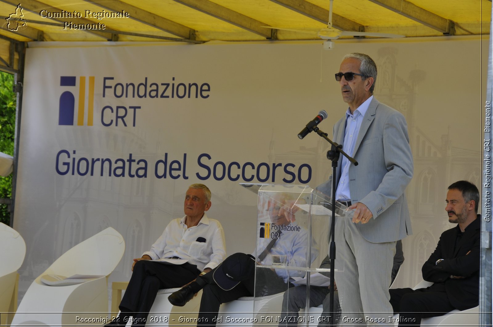 Racconigi 22 Giugno 2018 - Giornata del Soccorso FONDAZIONE CRT - Croce Rossa Italiana- Comitato Regionale del Piemonte