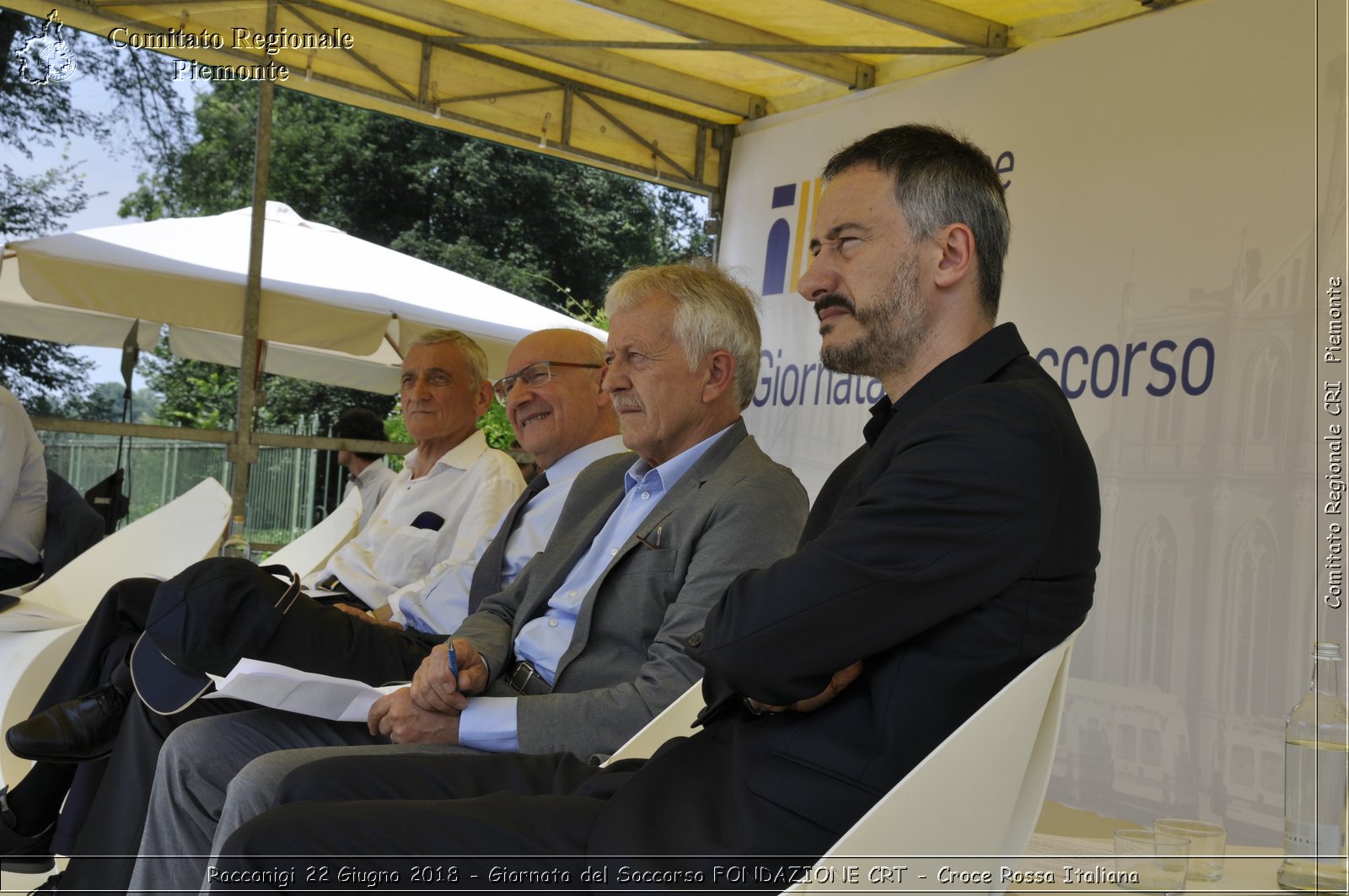 Racconigi 22 Giugno 2018 - Giornata del Soccorso FONDAZIONE CRT - Croce Rossa Italiana- Comitato Regionale del Piemonte