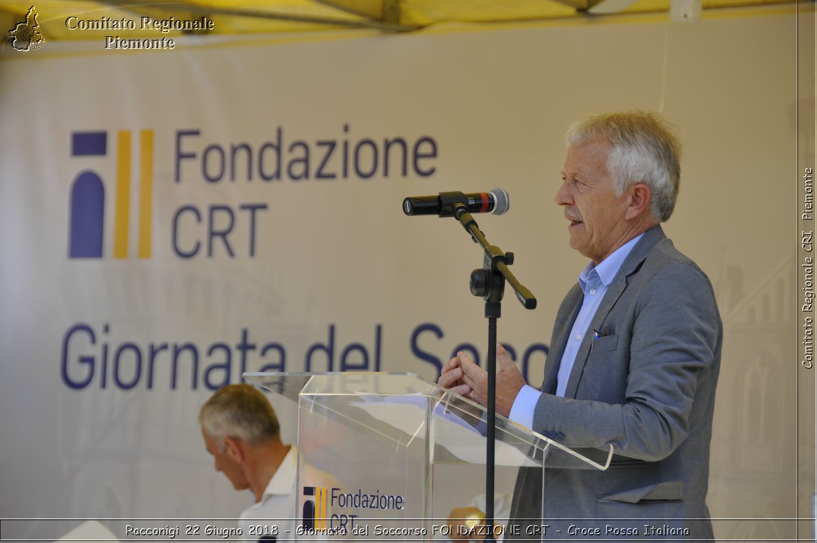 Racconigi 22 Giugno 2018 - Giornata del Soccorso FONDAZIONE CRT - Croce Rossa Italiana- Comitato Regionale del Piemonte