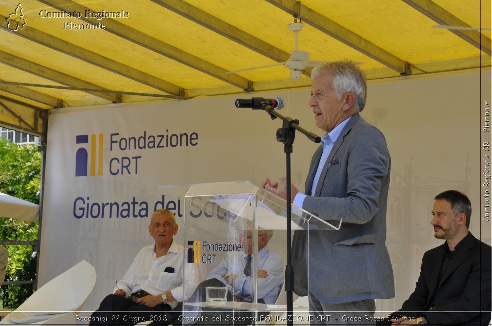 Racconigi 22 Giugno 2018 - Giornata del Soccorso FONDAZIONE CRT - Croce Rossa Italiana- Comitato Regionale del Piemonte