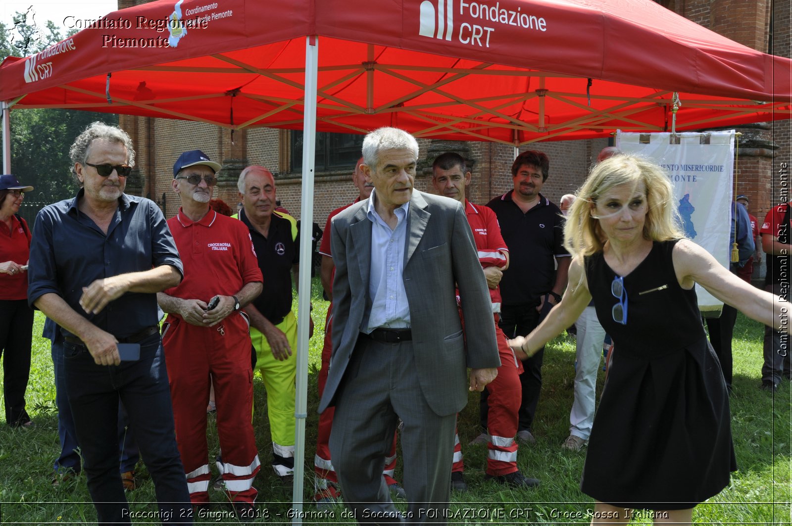 Racconigi 22 Giugno 2018 - Giornata del Soccorso FONDAZIONE CRT - Croce Rossa Italiana- Comitato Regionale del Piemonte