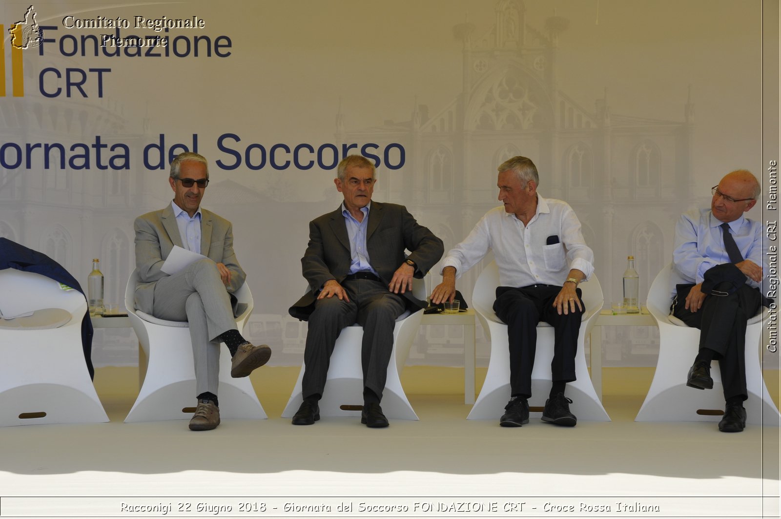 Racconigi 22 Giugno 2018 - Giornata del Soccorso FONDAZIONE CRT - Croce Rossa Italiana- Comitato Regionale del Piemonte