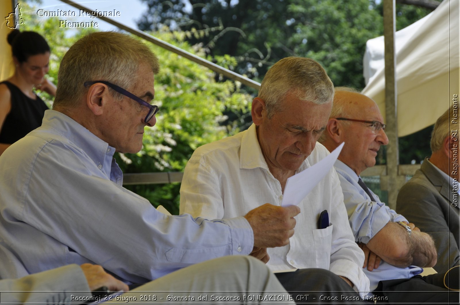 Racconigi 22 Giugno 2018 - Giornata del Soccorso FONDAZIONE CRT - Croce Rossa Italiana- Comitato Regionale del Piemonte