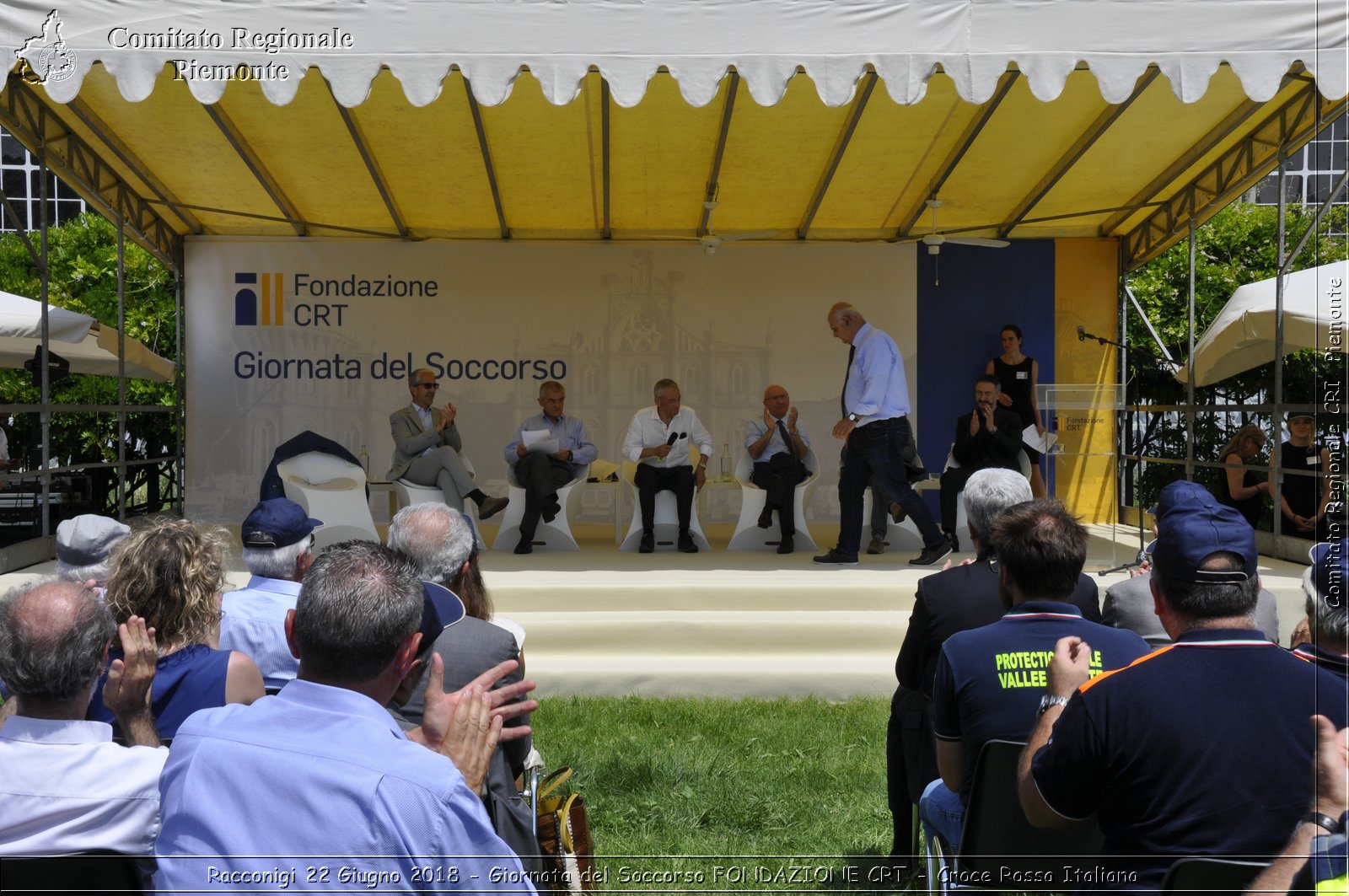 Racconigi 22 Giugno 2018 - Giornata del Soccorso FONDAZIONE CRT - Croce Rossa Italiana- Comitato Regionale del Piemonte