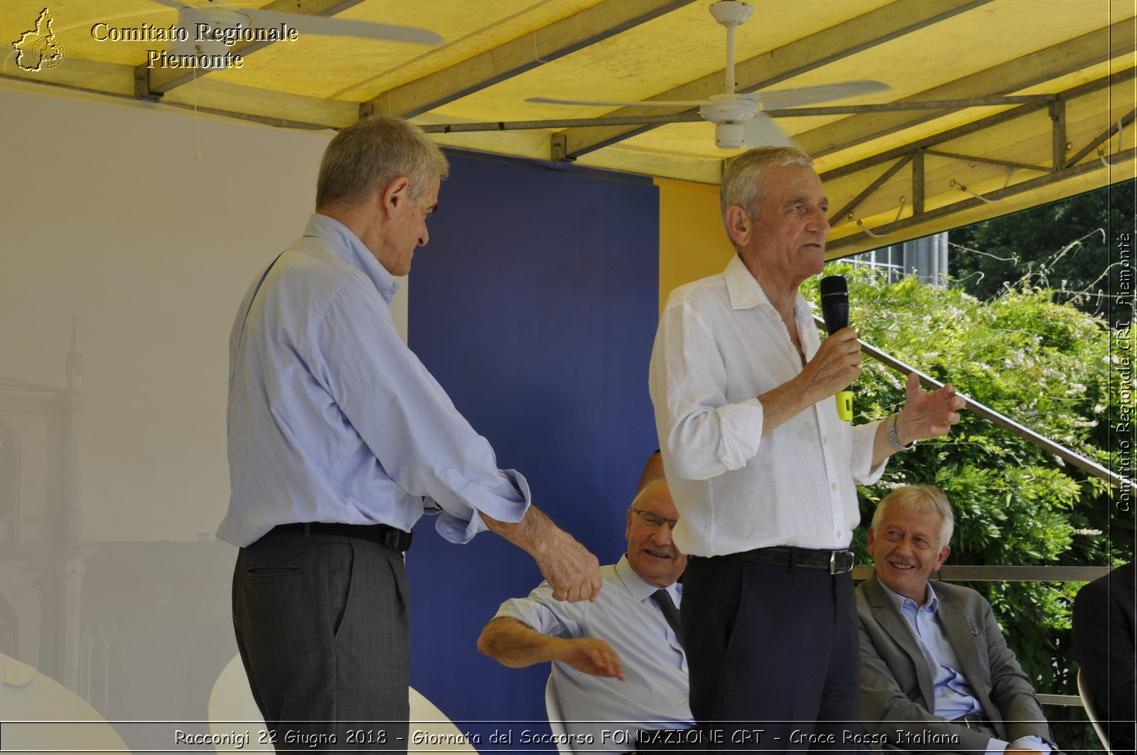 Racconigi 22 Giugno 2018 - Giornata del Soccorso FONDAZIONE CRT - Croce Rossa Italiana- Comitato Regionale del Piemonte