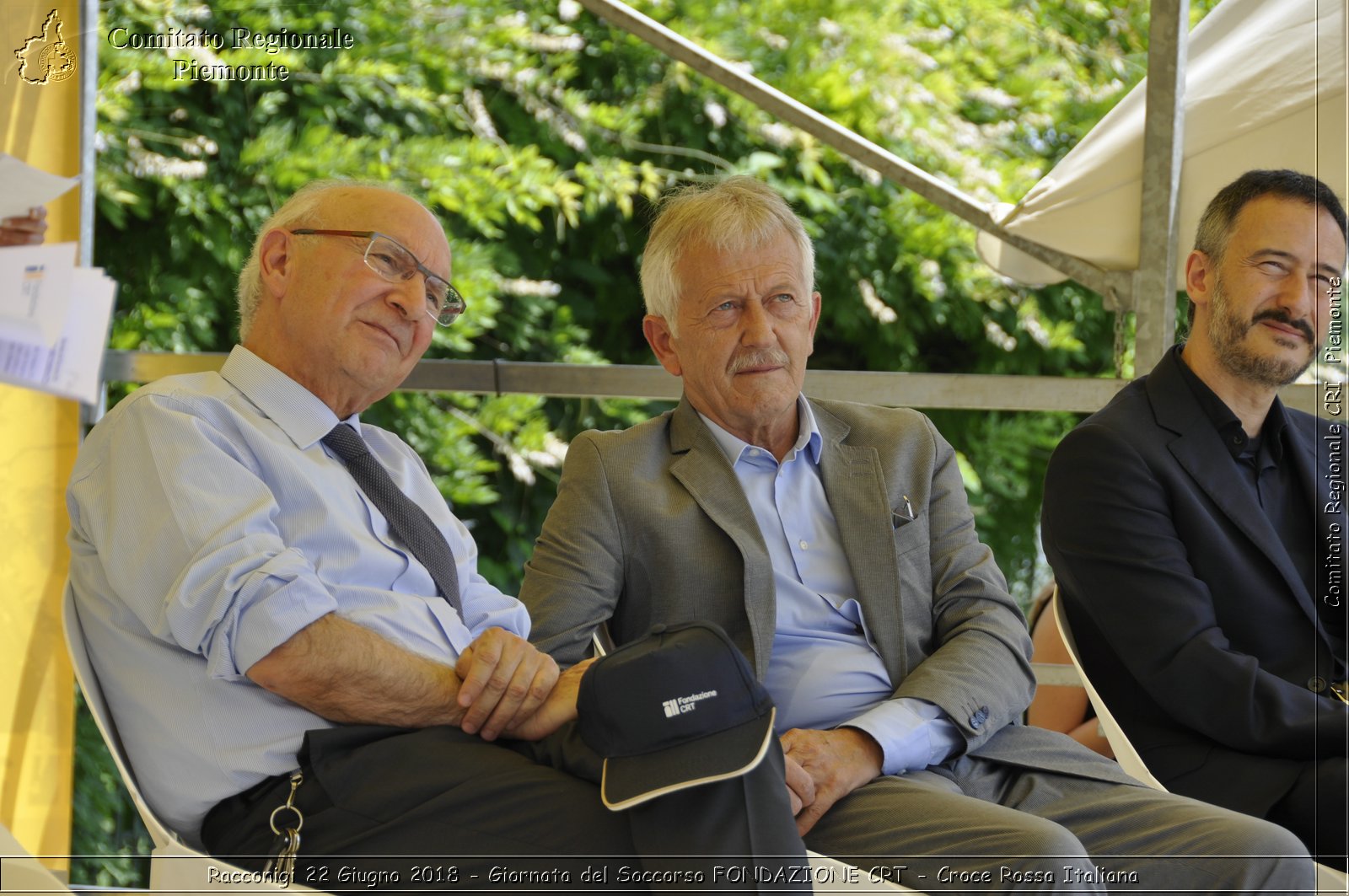 Racconigi 22 Giugno 2018 - Giornata del Soccorso FONDAZIONE CRT - Croce Rossa Italiana- Comitato Regionale del Piemonte