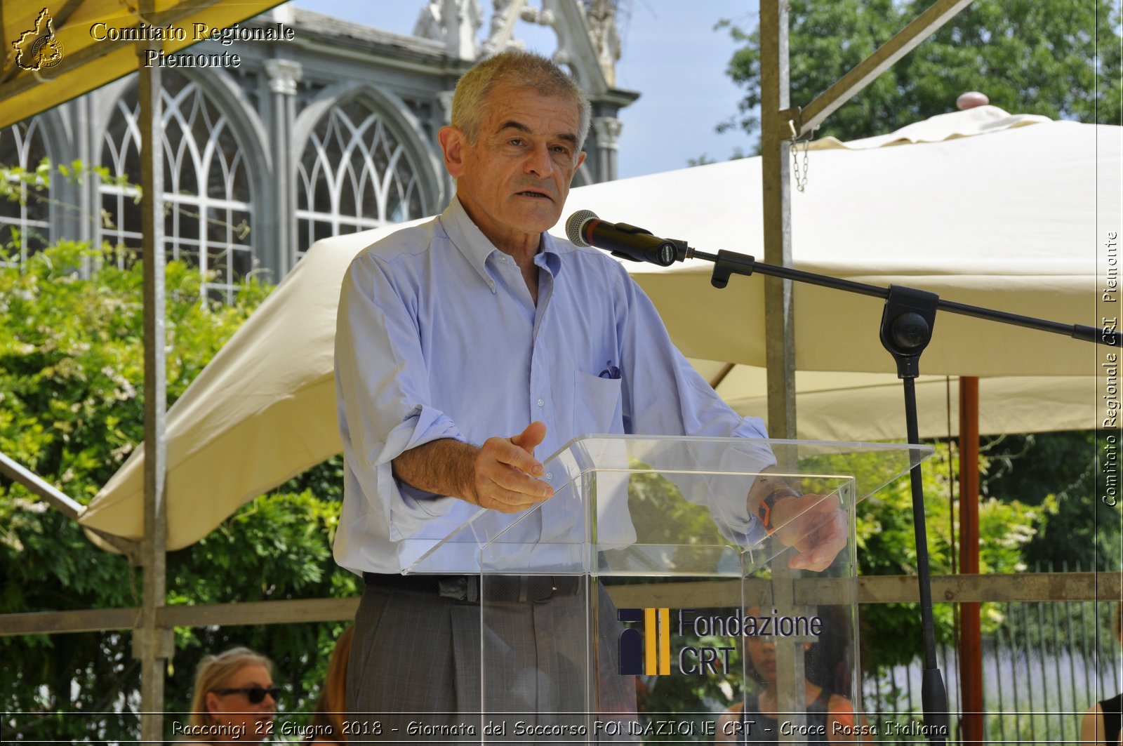 Racconigi 22 Giugno 2018 - Giornata del Soccorso FONDAZIONE CRT - Croce Rossa Italiana- Comitato Regionale del Piemonte