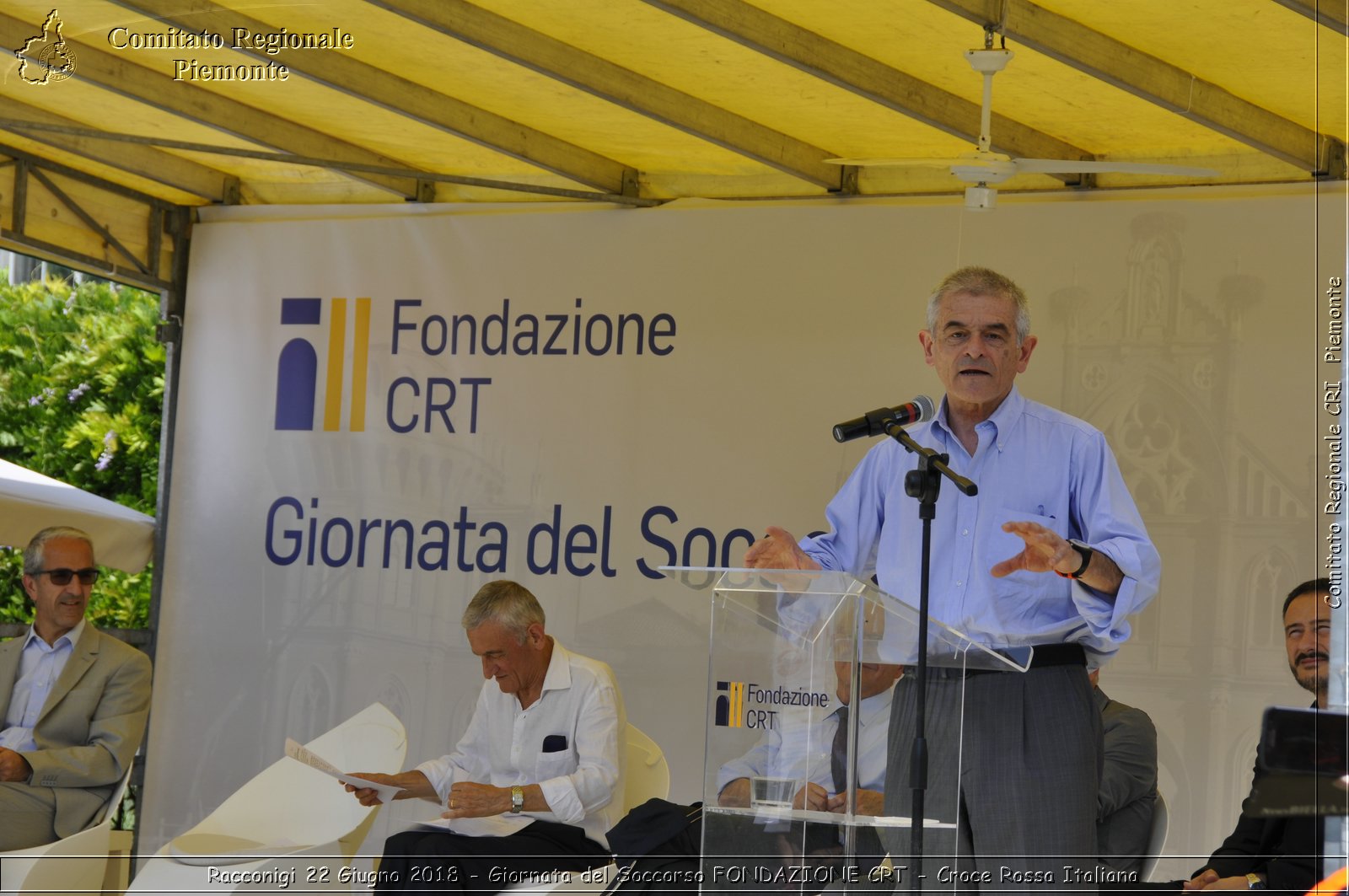 Racconigi 22 Giugno 2018 - Giornata del Soccorso FONDAZIONE CRT - Croce Rossa Italiana- Comitato Regionale del Piemonte