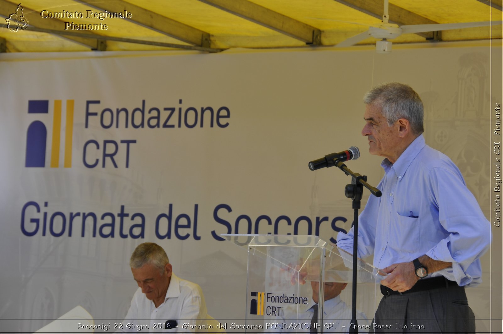 Racconigi 22 Giugno 2018 - Giornata del Soccorso FONDAZIONE CRT - Croce Rossa Italiana- Comitato Regionale del Piemonte