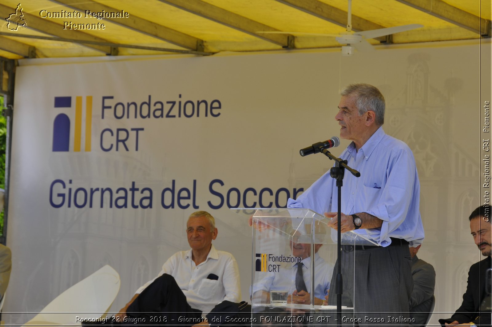 Racconigi 22 Giugno 2018 - Giornata del Soccorso FONDAZIONE CRT - Croce Rossa Italiana- Comitato Regionale del Piemonte