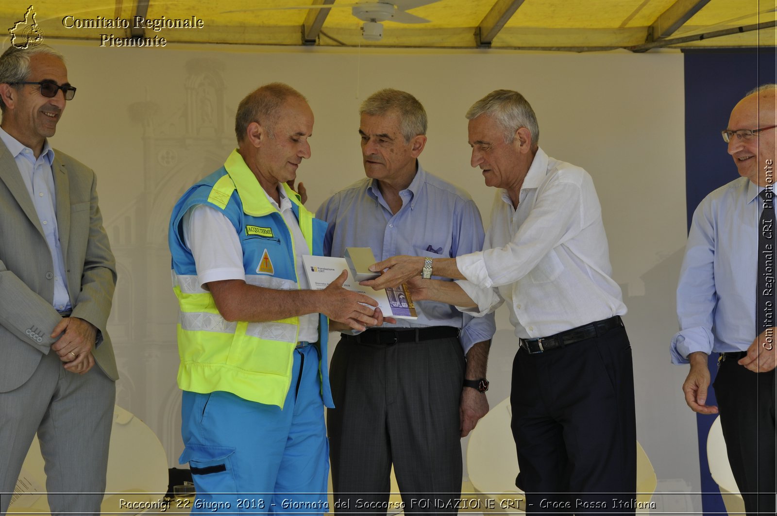 Racconigi 22 Giugno 2018 - Giornata del Soccorso FONDAZIONE CRT - Croce Rossa Italiana- Comitato Regionale del Piemonte