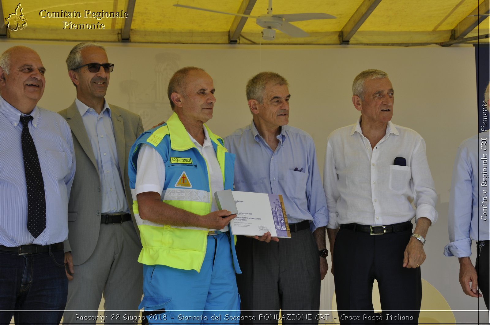 Racconigi 22 Giugno 2018 - Giornata del Soccorso FONDAZIONE CRT - Croce Rossa Italiana- Comitato Regionale del Piemonte