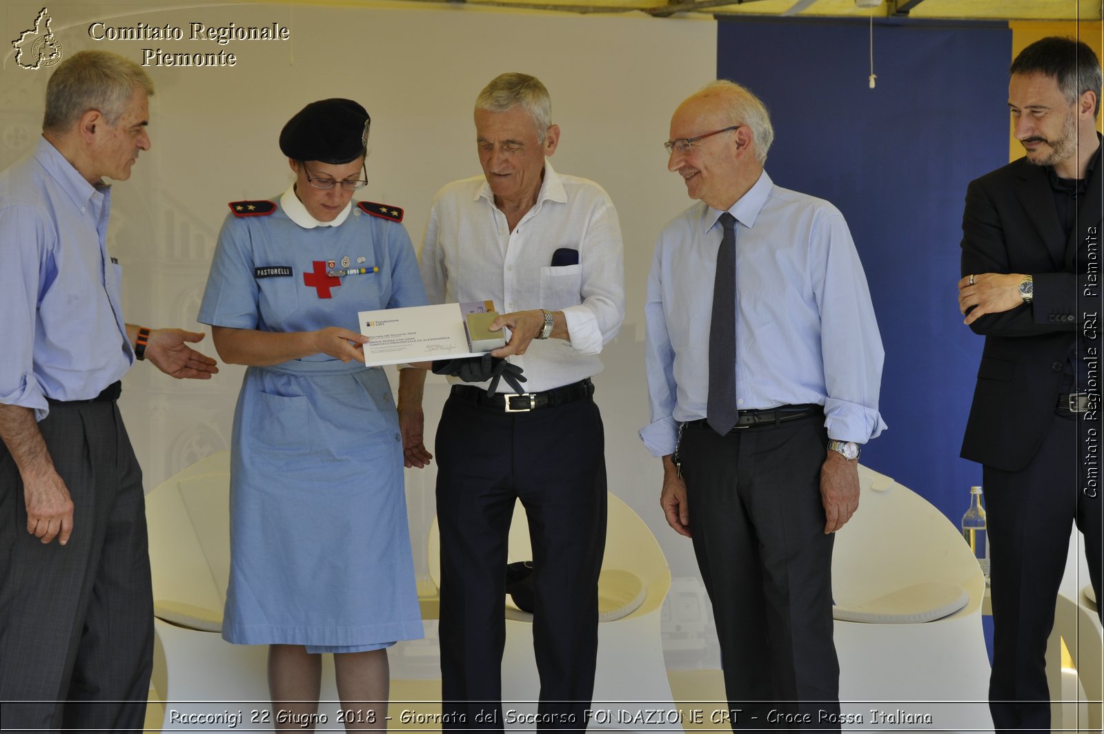 Racconigi 22 Giugno 2018 - Giornata del Soccorso FONDAZIONE CRT - Croce Rossa Italiana- Comitato Regionale del Piemonte