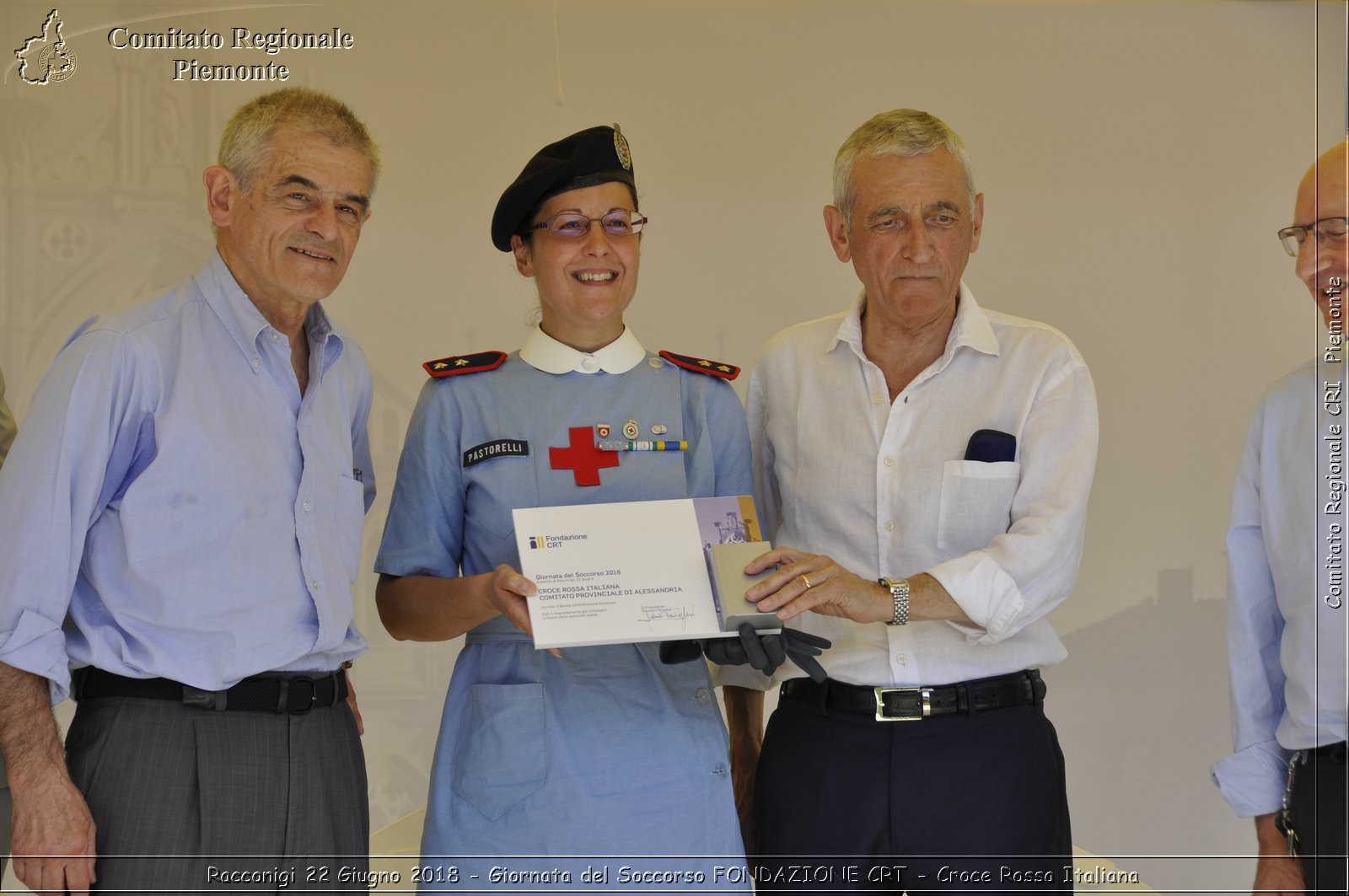 Racconigi 22 Giugno 2018 - Giornata del Soccorso FONDAZIONE CRT - Croce Rossa Italiana- Comitato Regionale del Piemonte