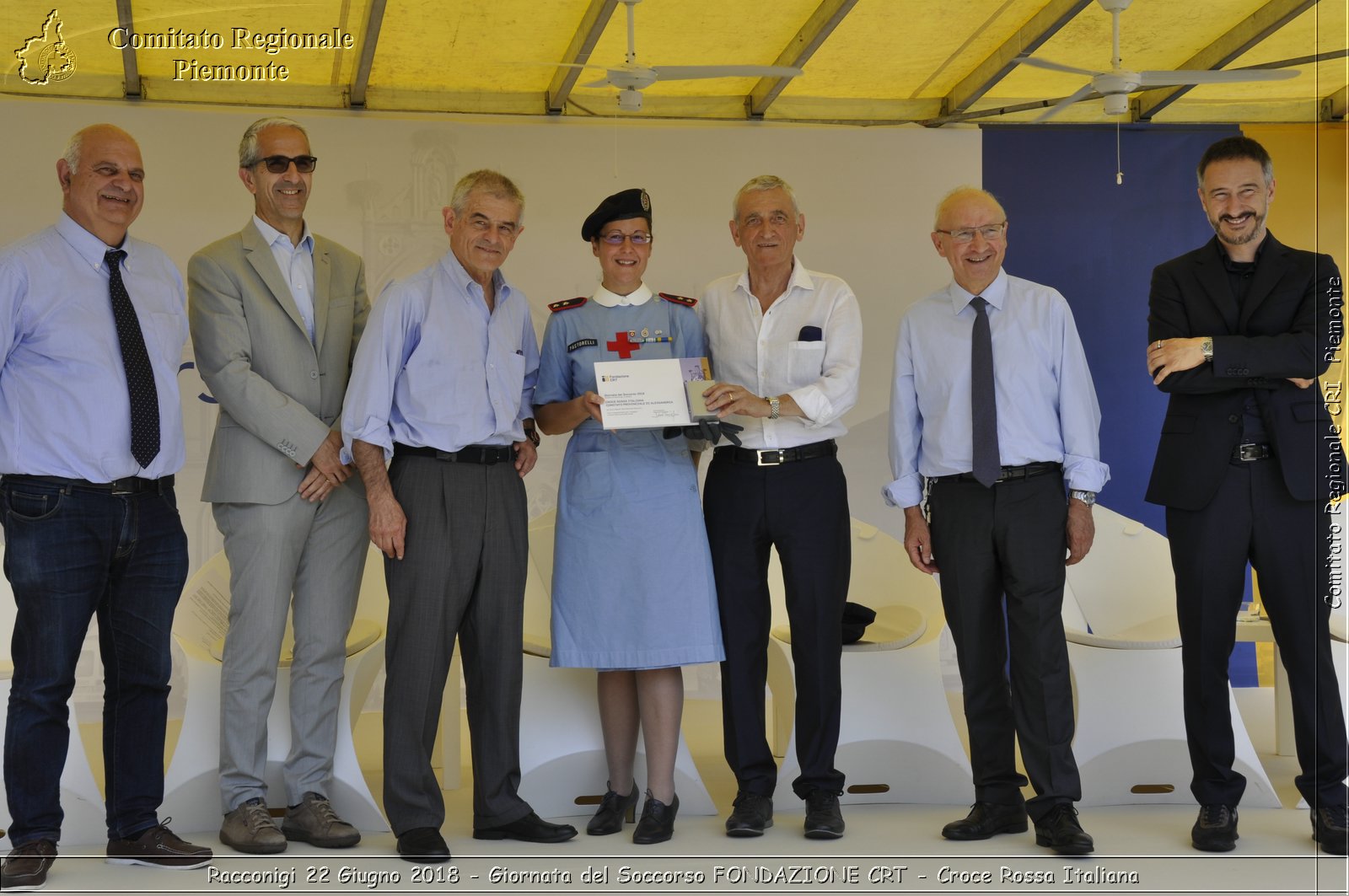 Racconigi 22 Giugno 2018 - Giornata del Soccorso FONDAZIONE CRT - Croce Rossa Italiana- Comitato Regionale del Piemonte