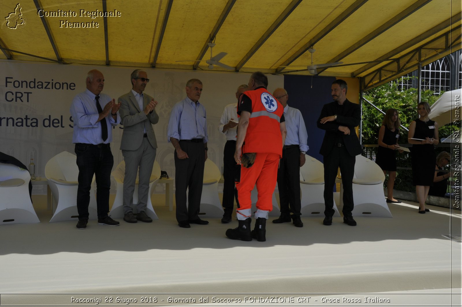 Racconigi 22 Giugno 2018 - Giornata del Soccorso FONDAZIONE CRT - Croce Rossa Italiana- Comitato Regionale del Piemonte