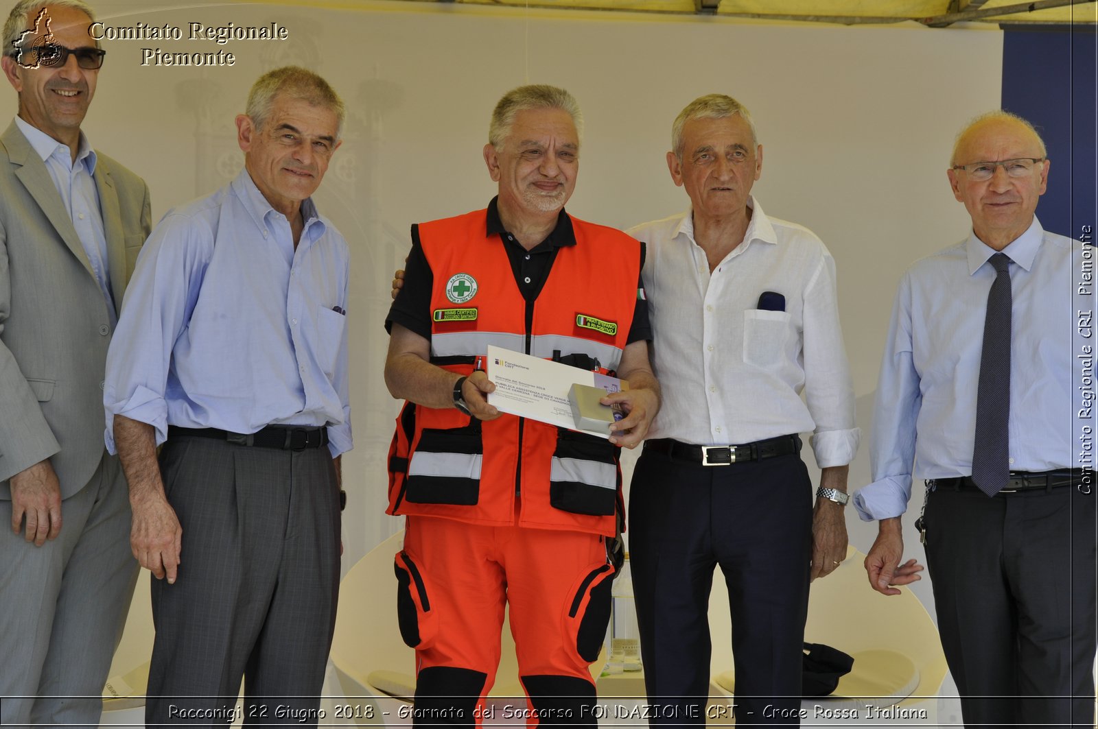 Racconigi 22 Giugno 2018 - Giornata del Soccorso FONDAZIONE CRT - Croce Rossa Italiana- Comitato Regionale del Piemonte