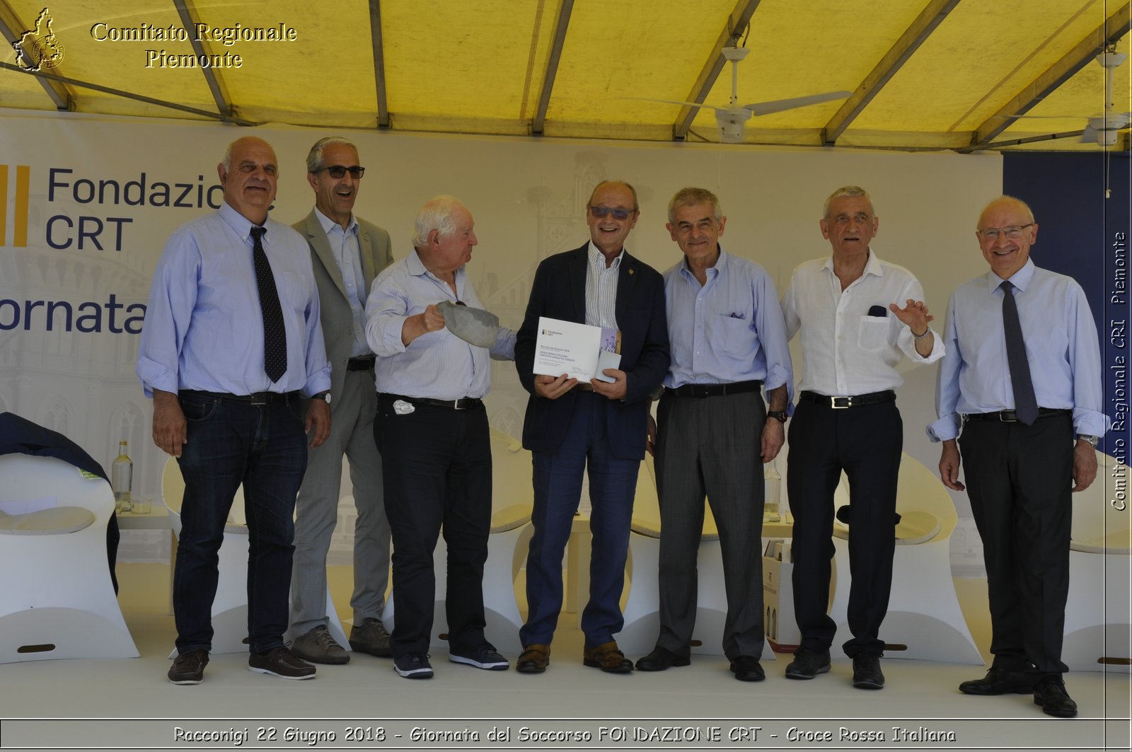 Racconigi 22 Giugno 2018 - Giornata del Soccorso FONDAZIONE CRT - Croce Rossa Italiana- Comitato Regionale del Piemonte