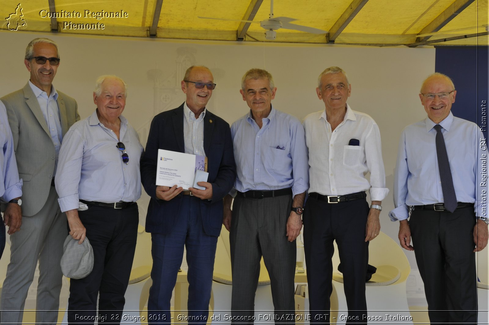 Racconigi 22 Giugno 2018 - Giornata del Soccorso FONDAZIONE CRT - Croce Rossa Italiana- Comitato Regionale del Piemonte