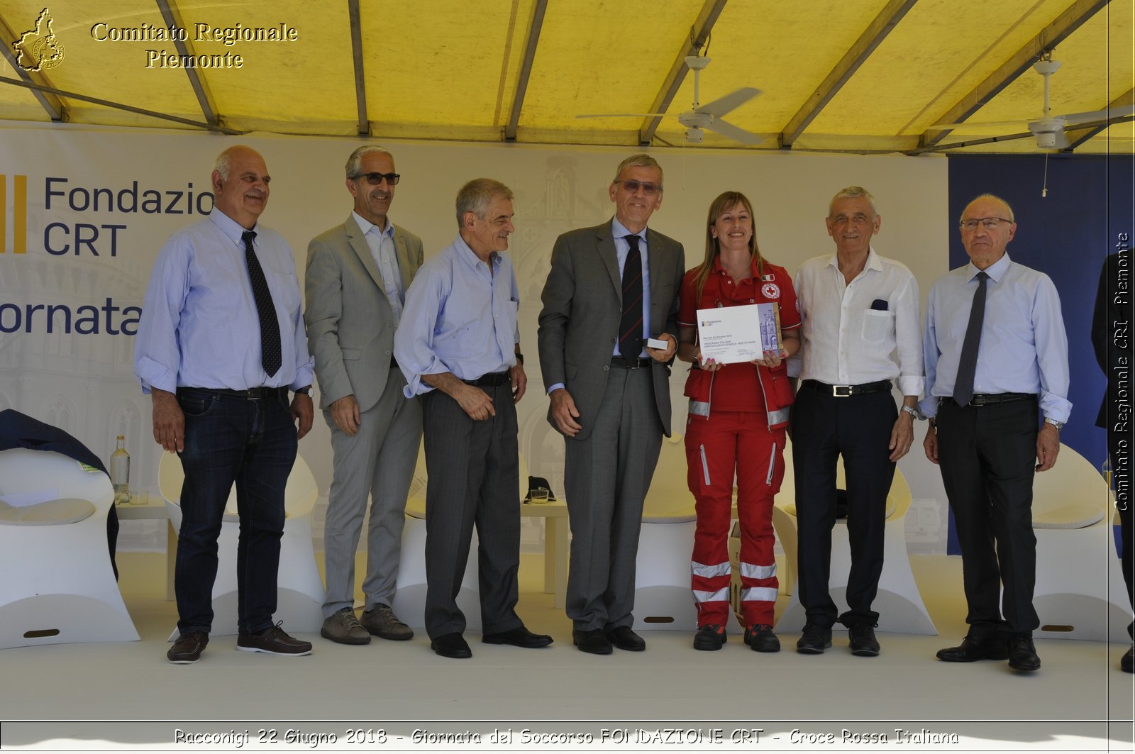 Racconigi 22 Giugno 2018 - Giornata del Soccorso FONDAZIONE CRT - Croce Rossa Italiana- Comitato Regionale del Piemonte