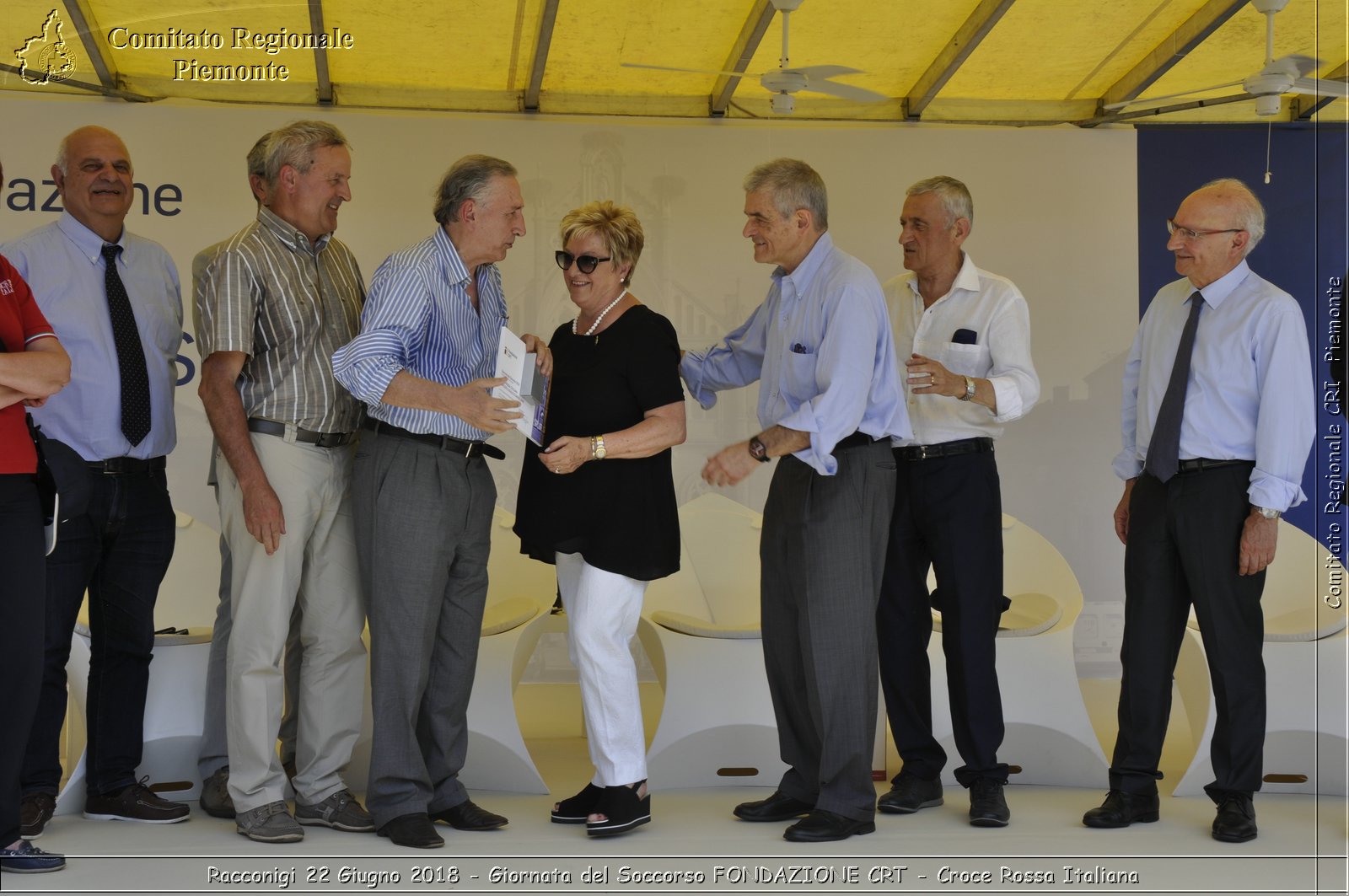 Racconigi 22 Giugno 2018 - Giornata del Soccorso FONDAZIONE CRT - Croce Rossa Italiana- Comitato Regionale del Piemonte