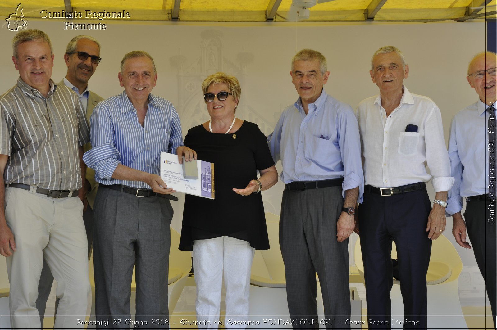 Racconigi 22 Giugno 2018 - Giornata del Soccorso FONDAZIONE CRT - Croce Rossa Italiana- Comitato Regionale del Piemonte