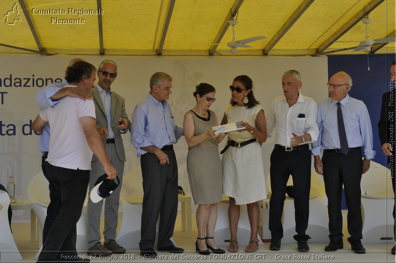 Racconigi 22 Giugno 2018 - Giornata del Soccorso FONDAZIONE CRT - Croce Rossa Italiana- Comitato Regionale del Piemonte