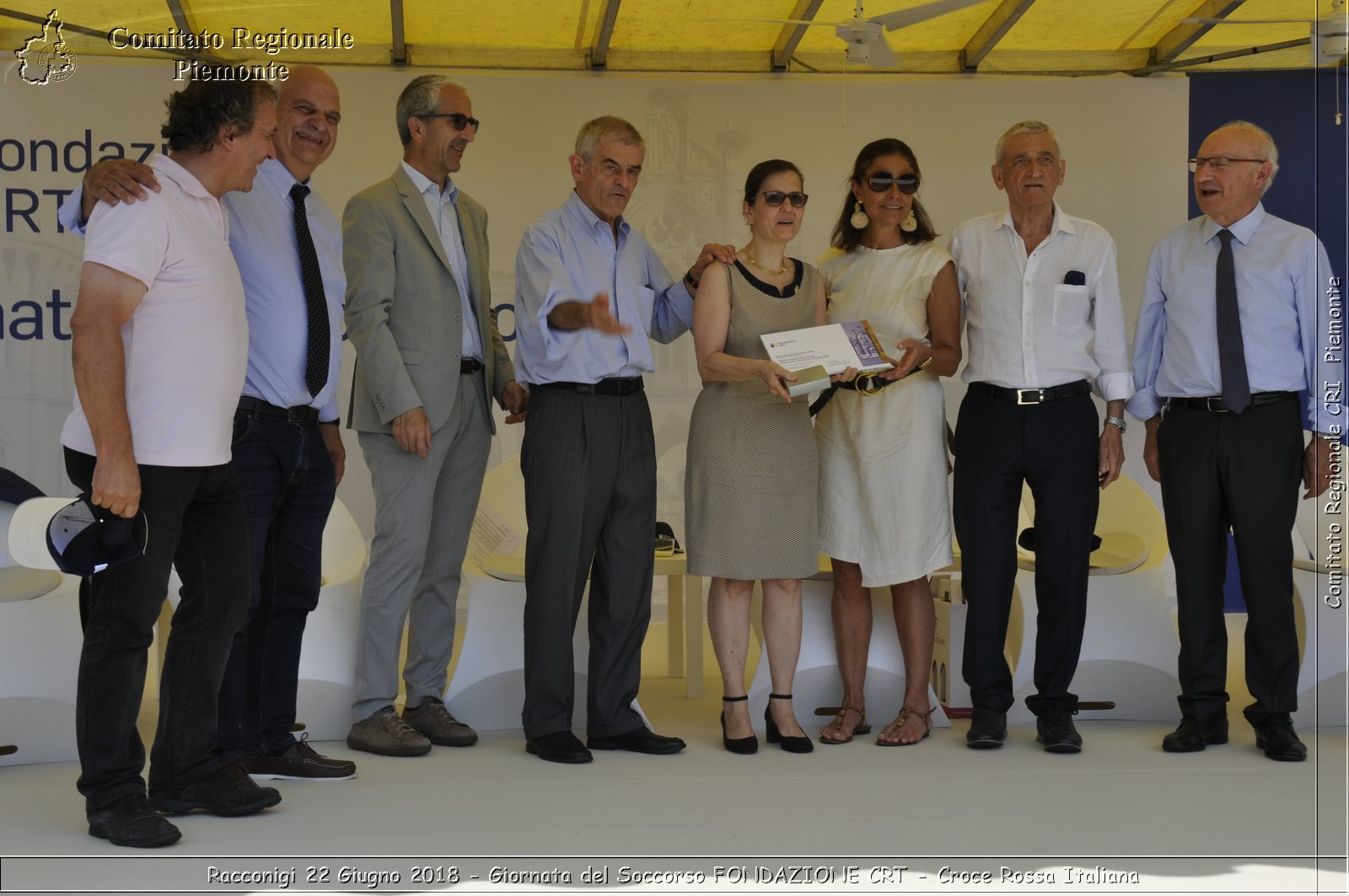 Racconigi 22 Giugno 2018 - Giornata del Soccorso FONDAZIONE CRT - Croce Rossa Italiana- Comitato Regionale del Piemonte