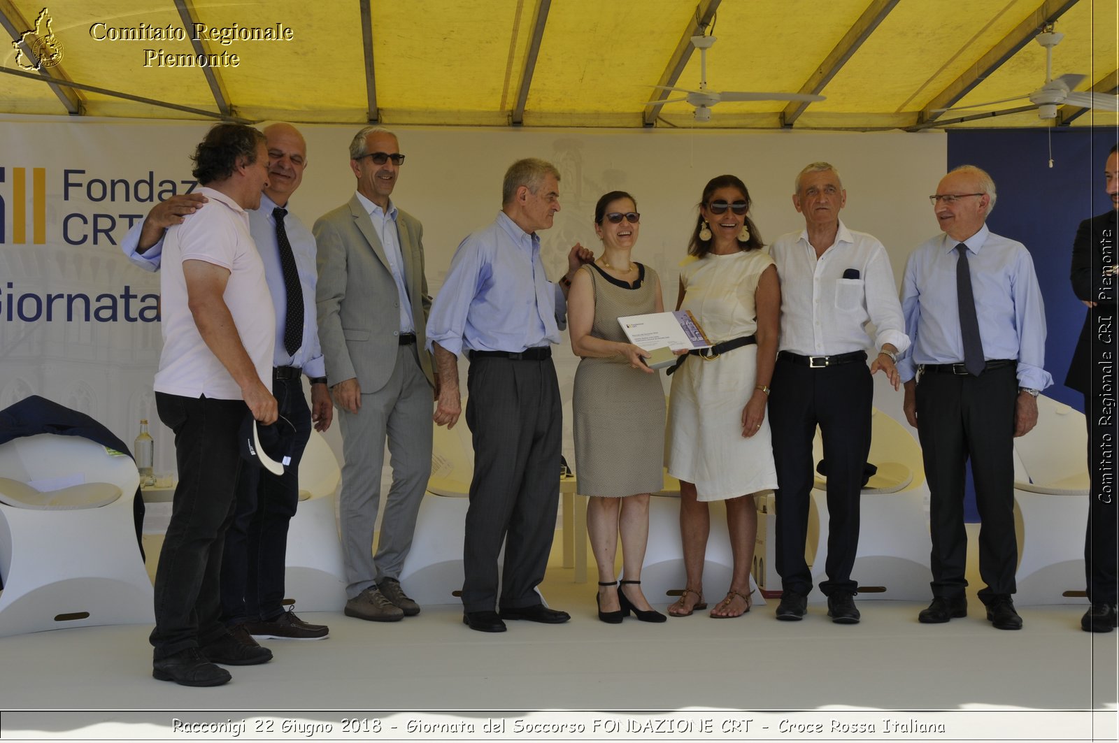 Racconigi 22 Giugno 2018 - Giornata del Soccorso FONDAZIONE CRT - Croce Rossa Italiana- Comitato Regionale del Piemonte