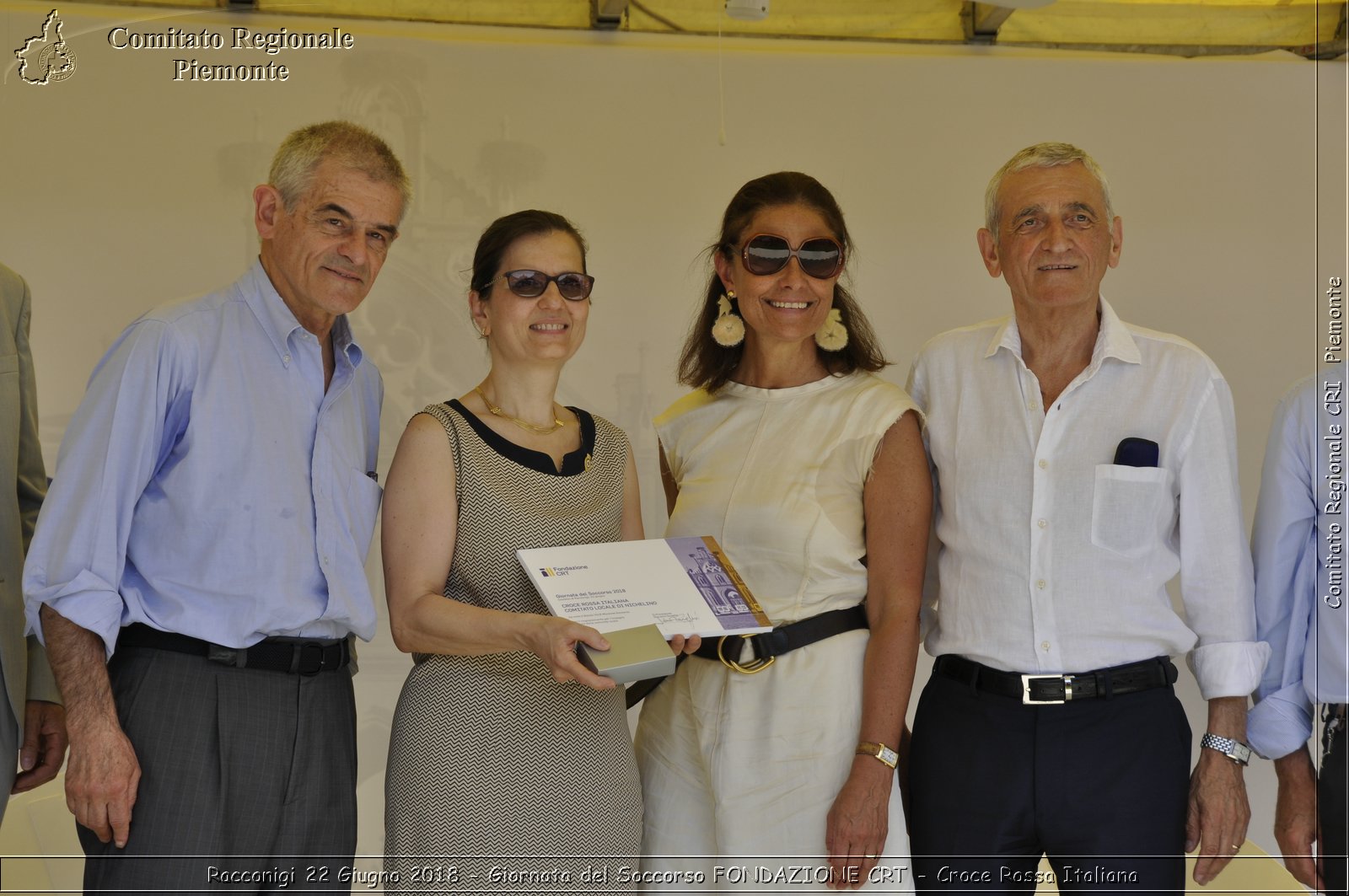 Racconigi 22 Giugno 2018 - Giornata del Soccorso FONDAZIONE CRT - Croce Rossa Italiana- Comitato Regionale del Piemonte