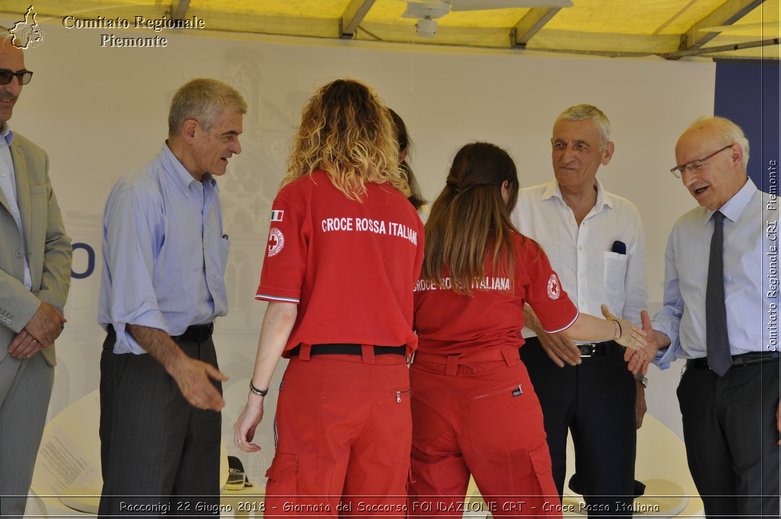 Racconigi 22 Giugno 2018 - Giornata del Soccorso FONDAZIONE CRT - Croce Rossa Italiana- Comitato Regionale del Piemonte