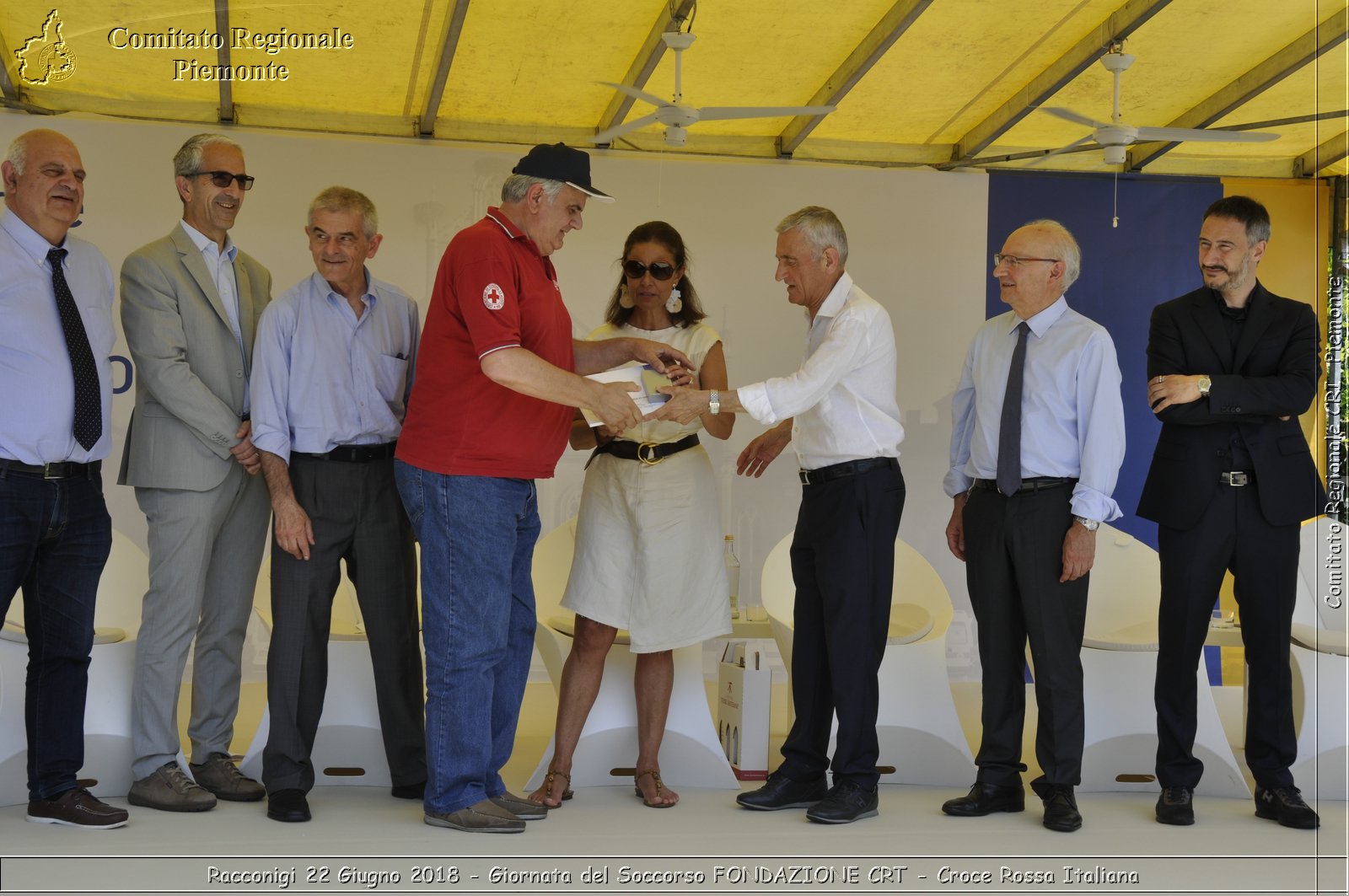 Racconigi 22 Giugno 2018 - Giornata del Soccorso FONDAZIONE CRT - Croce Rossa Italiana- Comitato Regionale del Piemonte