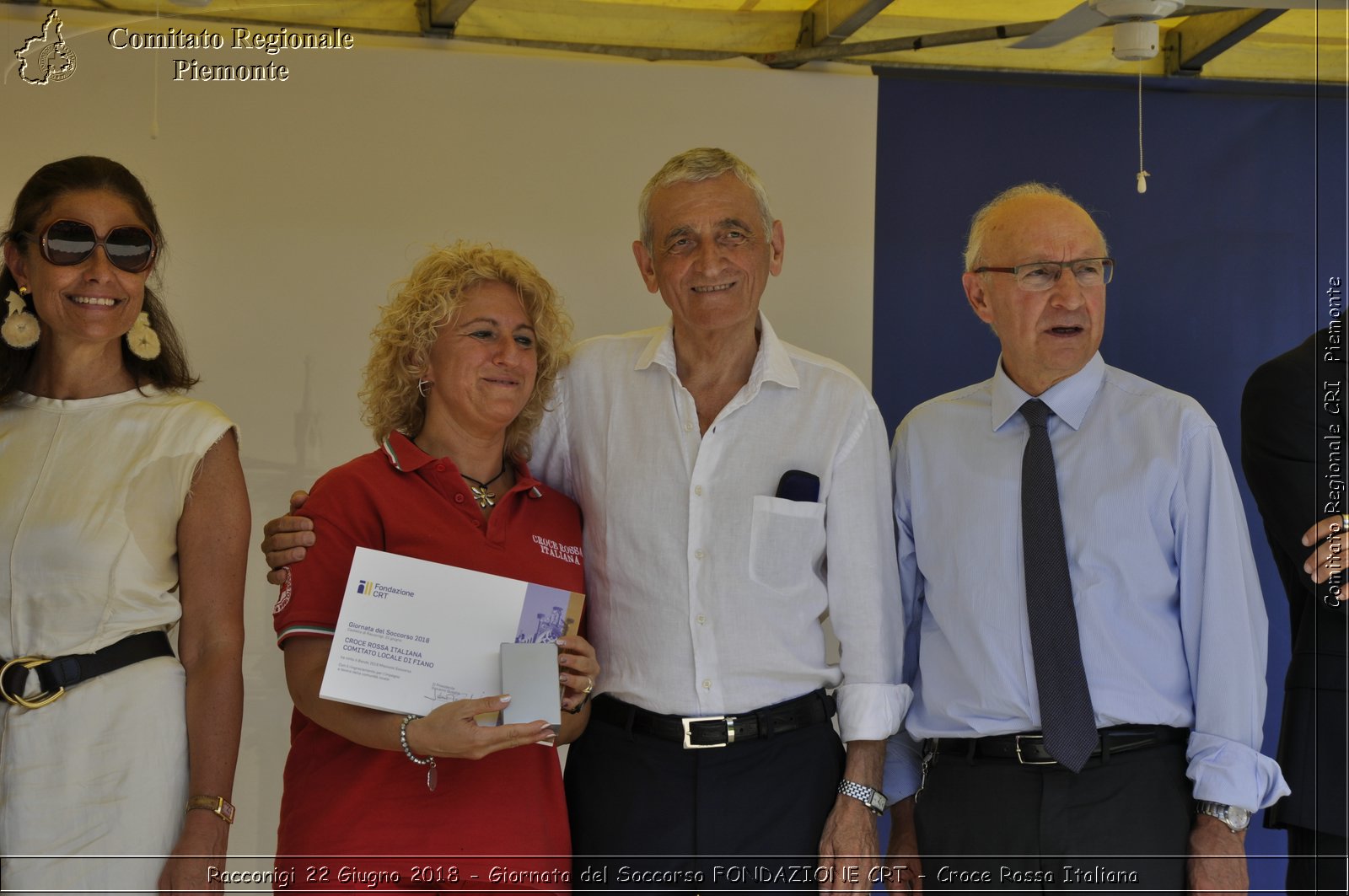 Racconigi 22 Giugno 2018 - Giornata del Soccorso FONDAZIONE CRT - Croce Rossa Italiana- Comitato Regionale del Piemonte