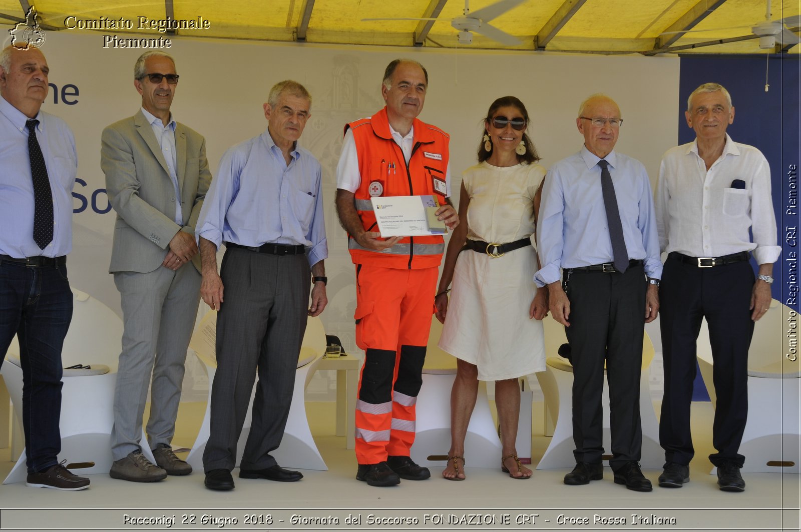 Racconigi 22 Giugno 2018 - Giornata del Soccorso FONDAZIONE CRT - Croce Rossa Italiana- Comitato Regionale del Piemonte