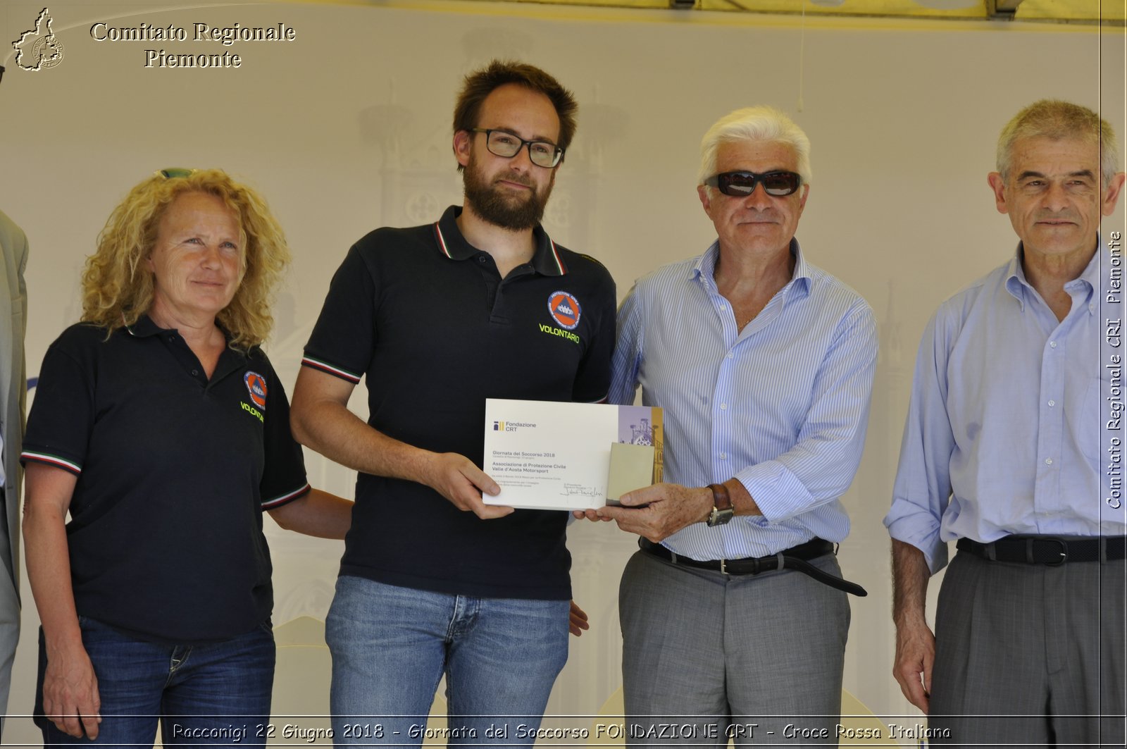 Racconigi 22 Giugno 2018 - Giornata del Soccorso FONDAZIONE CRT - Croce Rossa Italiana- Comitato Regionale del Piemonte