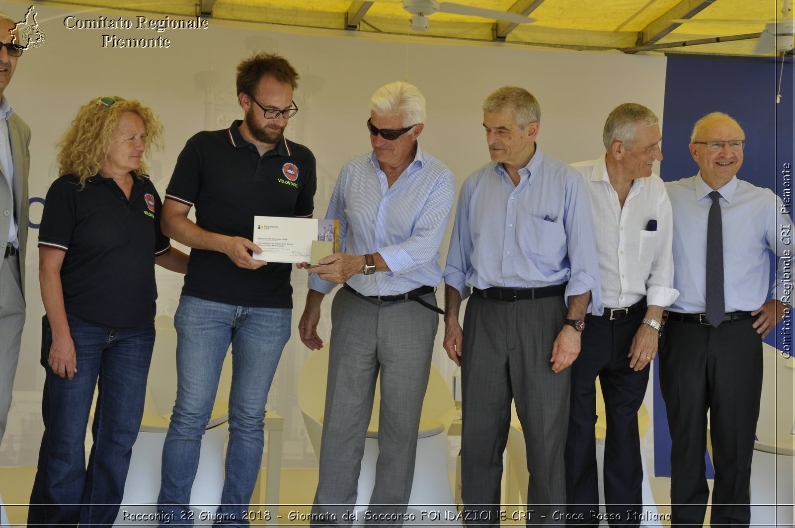 Racconigi 22 Giugno 2018 - Giornata del Soccorso FONDAZIONE CRT - Croce Rossa Italiana- Comitato Regionale del Piemonte