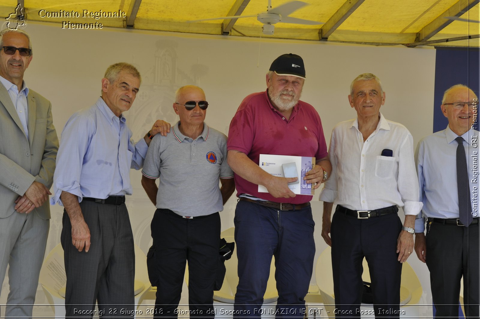 Racconigi 22 Giugno 2018 - Giornata del Soccorso FONDAZIONE CRT - Croce Rossa Italiana- Comitato Regionale del Piemonte