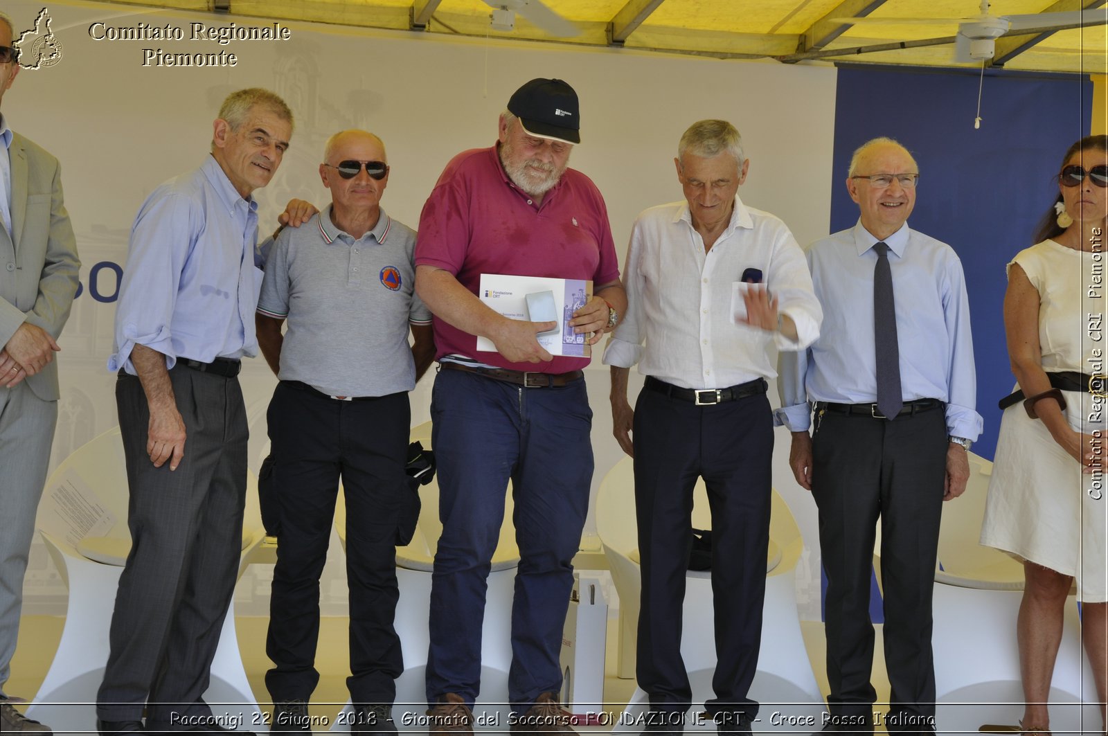 Racconigi 22 Giugno 2018 - Giornata del Soccorso FONDAZIONE CRT - Croce Rossa Italiana- Comitato Regionale del Piemonte