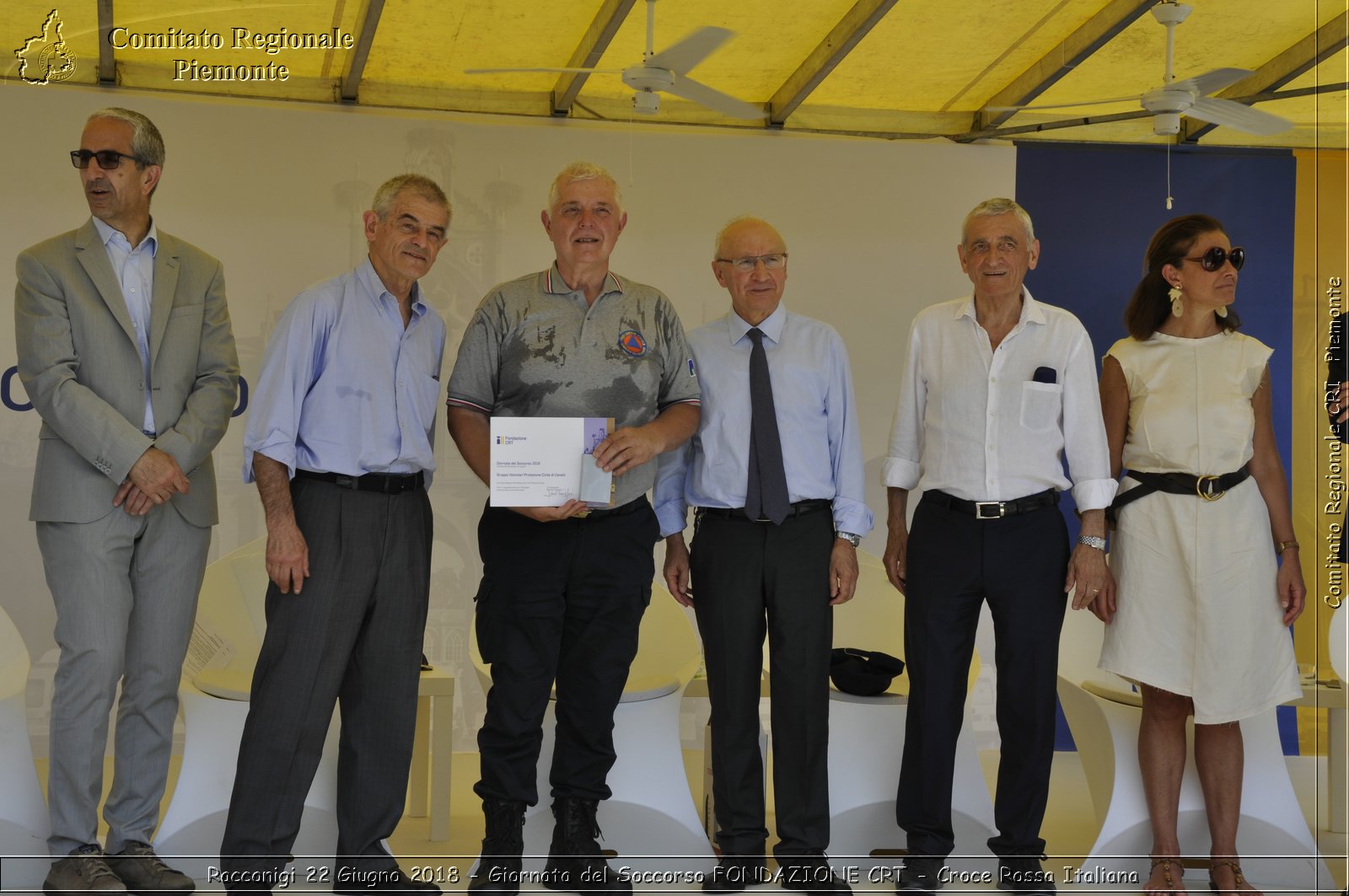 Racconigi 22 Giugno 2018 - Giornata del Soccorso FONDAZIONE CRT - Croce Rossa Italiana- Comitato Regionale del Piemonte