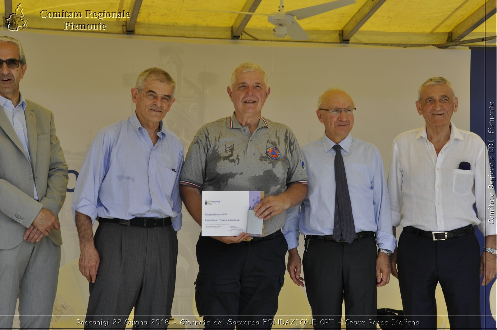 Racconigi 22 Giugno 2018 - Giornata del Soccorso FONDAZIONE CRT - Croce Rossa Italiana- Comitato Regionale del Piemonte