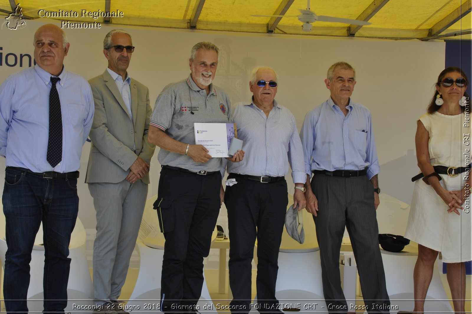 Racconigi 22 Giugno 2018 - Giornata del Soccorso FONDAZIONE CRT - Croce Rossa Italiana- Comitato Regionale del Piemonte